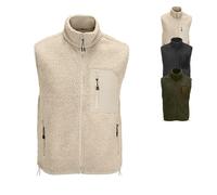 L04041 SOLS Unisex Sherpa Thermoweste Fury Shear Beige M