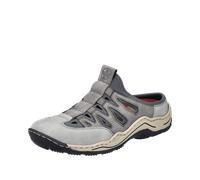 Rieker Damen L0559 Clogs, Grau, 40 EU