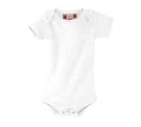 L117 SOL´S Bio Baumwolle Bambino Babybody White 12-18 Monate