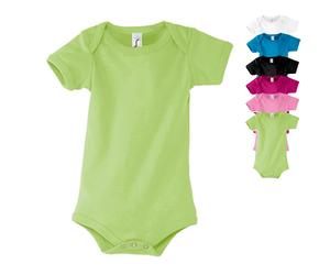 L118 SOL´S Babybody Bambino White 03-06 Monate