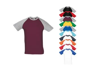 L140 SOL´S Raglan T-Shirt Funky 150 Kurzarm White L