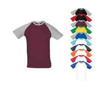 L140 SOL´S Raglan T-Shirt Funky 150 Kurzarm White XL