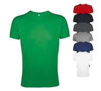L149 SOL´S Regent Fit Tailliertes T-Shirt Dark Grey (Solid) XS