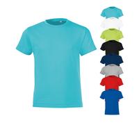 L149K SOL´S Kinder Rundhals T-Shirt Regent Fit Heather Khaki 4 Jahre (96/104)