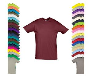 L150 SOL´S REGENT T-Shirt 150 Kurzarm Fuchsia XL