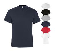 L151 SOL´S V-Ausschnitt T-Shirt Victory Orange S