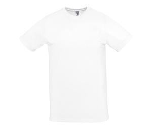 L165 SOL´S Sublima T-Shirt Kurzarm White M
