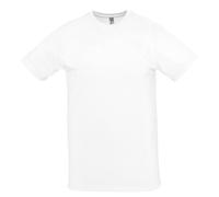 L165 SOL´S Sublima T-Shirt Kurzarm White XS