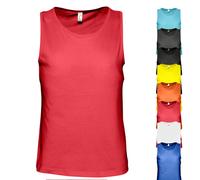 L171 SOL´S Herren Trägershirt Justin White L