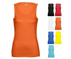 L172 SOL´S Damen Tank Top Unterhemd Jane Red S