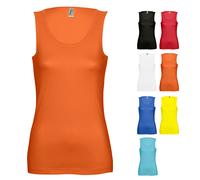 L172 SOL´S Damen Tank Top Unterhemd Jane White L