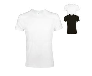 L189 SOL´S Imperial Fit T-Shirt Tailliert Kurzarm Charcoal Melange M