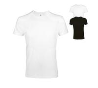 L189 SOL´S Imperial Fit T-Shirt Tailliert Kurzarm Charcoal Melange S