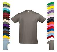 L190 SOL´S Imperial T-Shirt Kurzarm Army XL