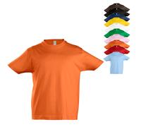 L190K SOL´S Kinder Imperial T-Shirt Orange 86/94