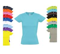 L191 SOL´S Imperial Damen T-Shirt Aqua 3XL