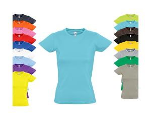 L191 SOL´S Imperial Damen T-Shirt Ash (Heather) XL