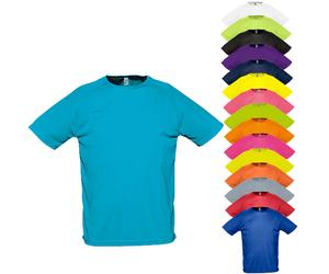 L198 SOL´S Herren Raglan T Sporty Forest Green S