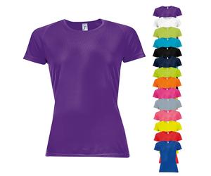 L200 SOL´S Damen Raglan T-Shirt Sporty White L