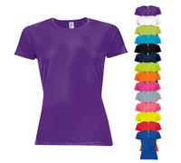 L200 SOL´S Damen Raglan T-Shirt Sporty White XS