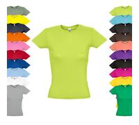 L225 SOL´S Damen T-Shirt Miss Atoll Blue XL