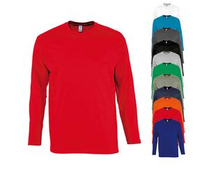 L241 SOL´S Langarm T-Shirt Monarch Navy S
