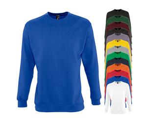 L311 SOL´S Sweatshirt Pullover New Supreme Black L