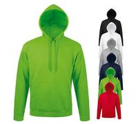 L330 SOL´S Unisex Kapuzenpullover Snake Royal Blue 4XL