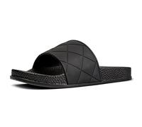 L37 HANDMADE SHOES Damen Hausschuhe | Strandschuhe | Indoor/Outdoor Badeshuhe | Slide Sandal, Black, 38 EU