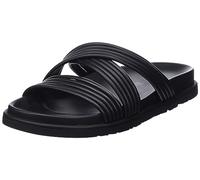 L37 HANDMADE SHOES Damen Jamaica Slide Sandal, Black, 38 EU