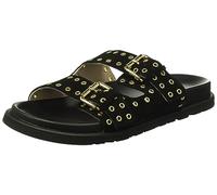 L37 HANDMADE SHOES Damen Magnetic Electric Slide Sandal, Black, 38 EU