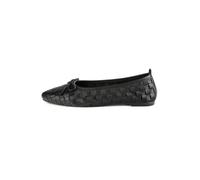 l37 Leder-Ballerinas in Schwarz - Größe 37 | Damen Ballerinas