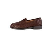 l37 Leder-Mokassins in Braun - Größe 36 | Damen Schuhe Halbschuhe