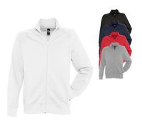 L472 SOL´S Kontrast Kapuzenjacke Sundae Deep Grey Melange M