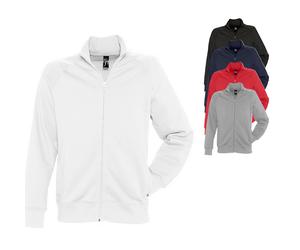 L472 SOL´S Kontrast Sweatjacke Sundae White S