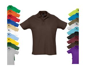 L512 SOL´S Sommer Polo II Gold M