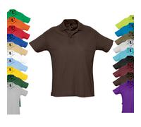 L512 SOL´S Sommer Polo II Kelly Green XS