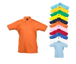L512K SOL´S Kinder Sommer Polo II Gold 6 Jahre (106/116)
