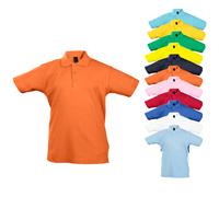 L512K SOL´S Kinder Sommer Polo II White 6 Jahre (106/116)