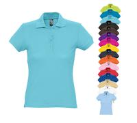 L513 SOL´S Damen Polo Passion Grey Melange XL