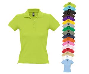 L519 SOL´S Damen Polo People 210 White XL