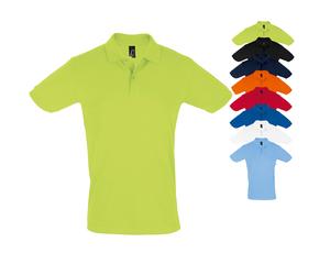 L525 SOL´S Herren Polo Shirt Perfect Black S