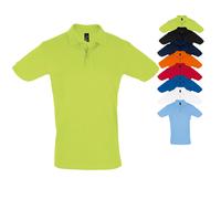 L525 SOL´S Herren Polo Shirt Perfect Bottle Green S