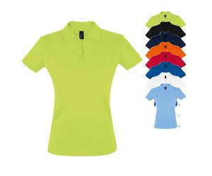 L526 SOL´S Damen Polo Shirt Perfect Bottle Green S