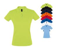 L526 SOL´S Damen Polo Shirt Perfect Bottle Green XXL