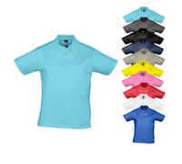 L538 SOL´S Herren Polo Shirt Prescott Royal Blue XXL