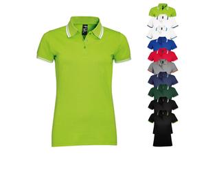 L586 SOL´S Damen Polo Shirt Pasadena Red XL