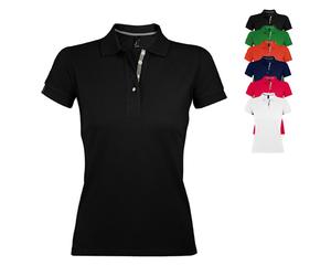 L588 SOL´S Damen Polo Shirt Portland French Navy XXL