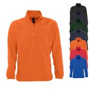 L740 SOL´S Fleecepullover Ness 1/2 Reißverschluss Navy S