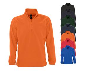 L740 SOL´S Fleecepullover Ness 1/2 Reißverschluss Navy S